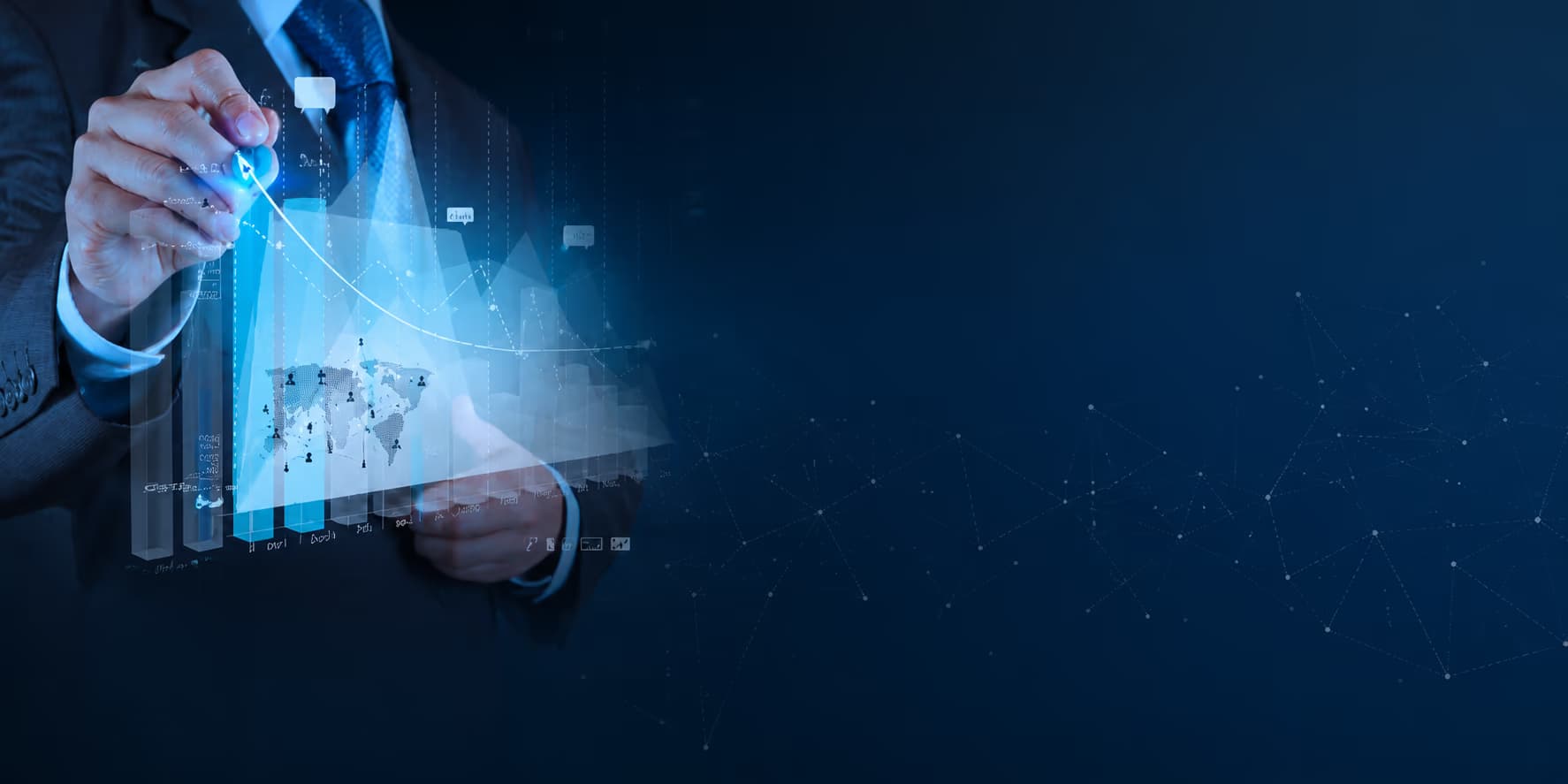 Data & Analytics Intelligence — IMR Soft data and analytics practice banner
