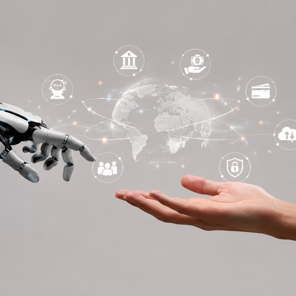 BFSI use cases — digital banking support, lending modernization, payments integration, risk reporting, cloud operations, and AI-assisted operations