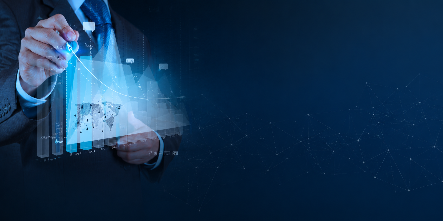 Data & Analytics Intelligence — IMR Soft data and analytics practice banner